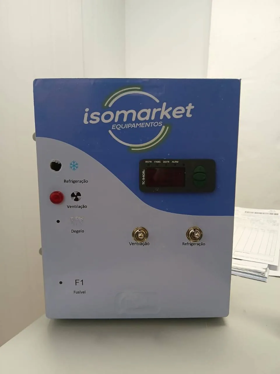 Painel de controle